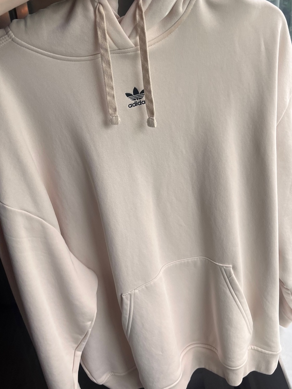 BRAND NEW VINTAGE ADIDAS logo branded oversized hoodie